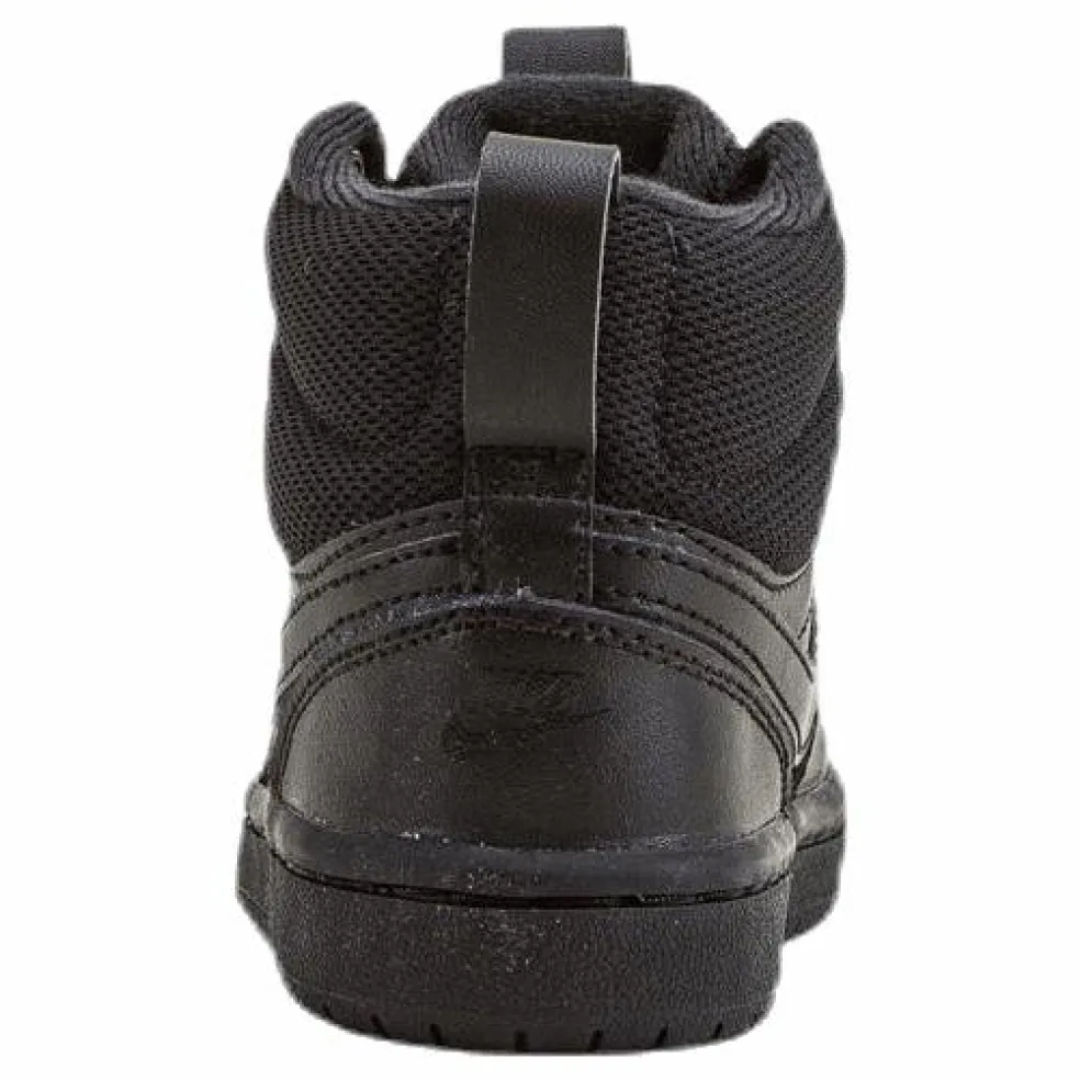 Court Borough Mid Boot PS Little kids Black
