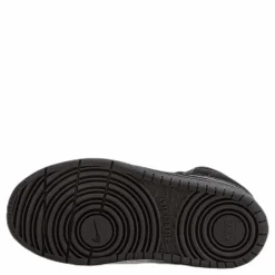 Court Borough Mid Boot PS Little kids Black