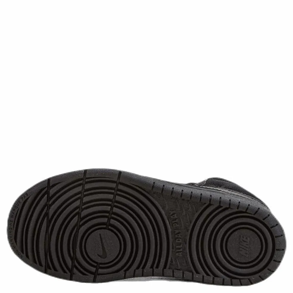 Court Borough Mid Boot PS Little kids Black