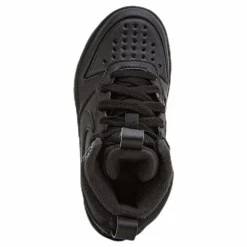 Court Borough Mid Boot PS Little kids Black