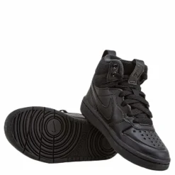 Court Borough Mid Boot PS Little kids Black