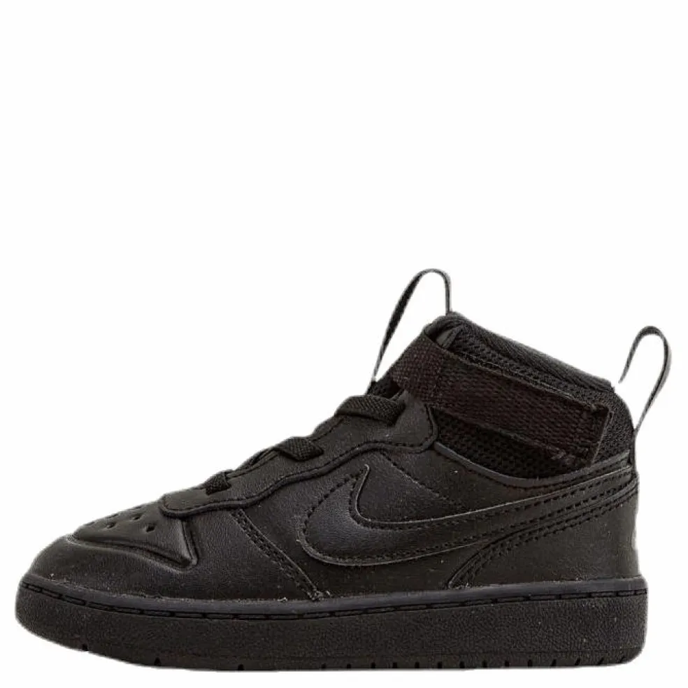 Court Borough Mid Boot TD Black