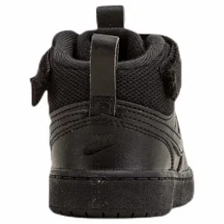 Court Borough Mid Boot TD Black