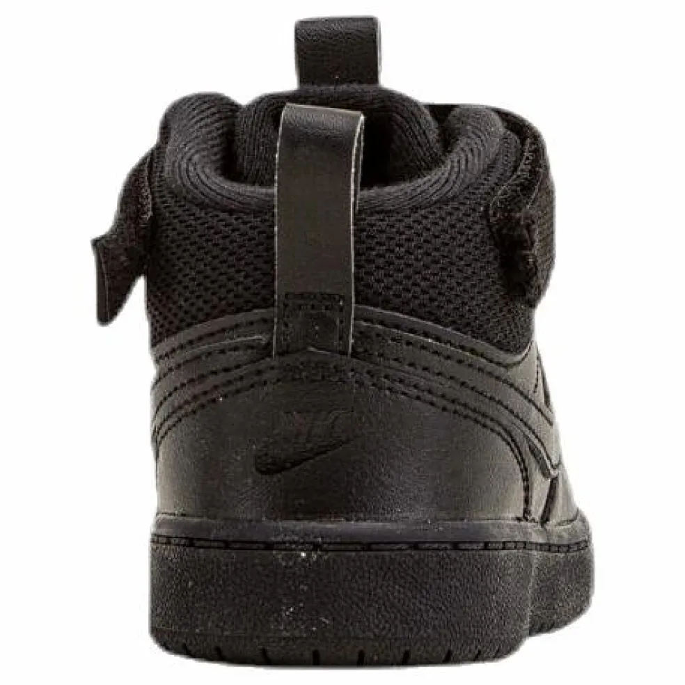 Court Borough Mid Boot TD Black