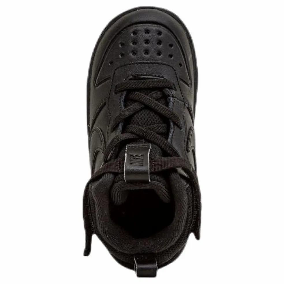 Court Borough Mid Boot TD Black