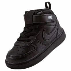Court Borough Mid Sneaker TD Black