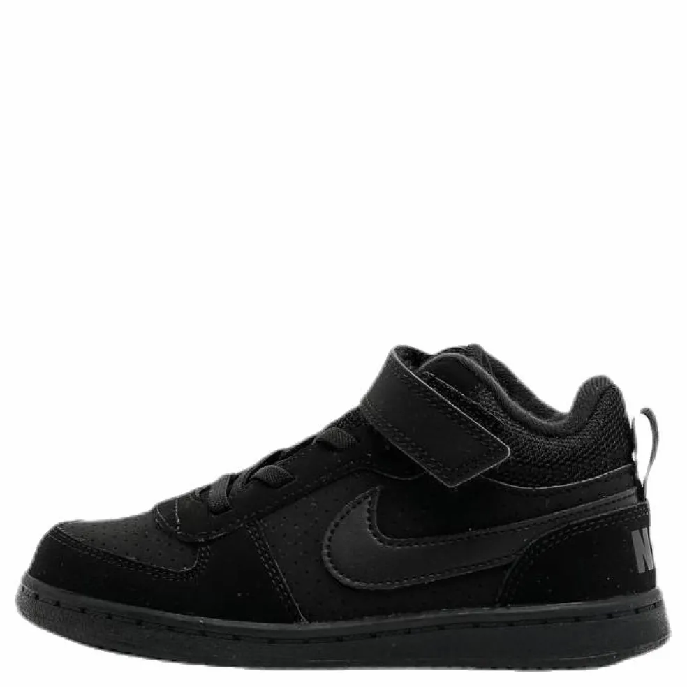 Court Borough Mid TD Kids Black