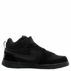 Court Borough Mid TD Kids Black