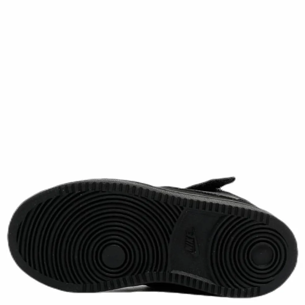 Court Borough Mid TD Kids Black