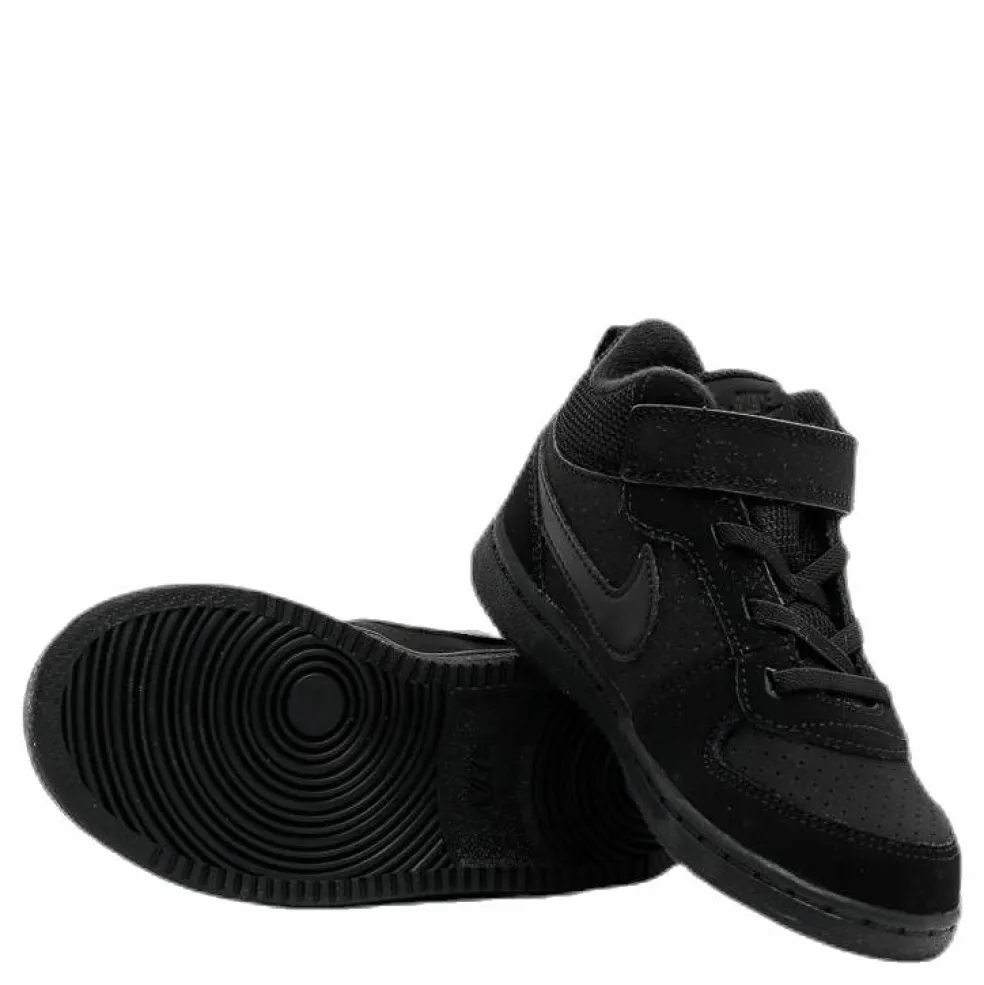 Court Borough Mid TD Kids Black