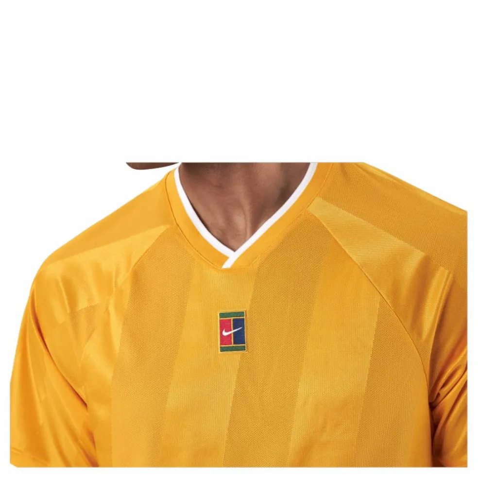 Court Breathe Slam Top Orange