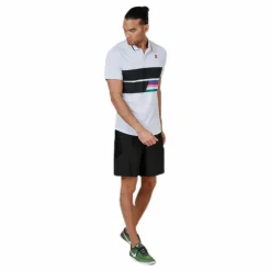 Court Classic Polo Blue/Green/Black