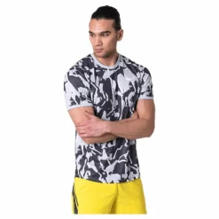 Court Dri-FIT Printed White/Grey