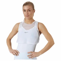 Court Dri-FIT Tank White/Black