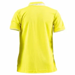 Court Dry Polo Team Yellow