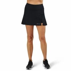 Court Jersey Skort Black