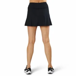 Court Jersey Skort Black