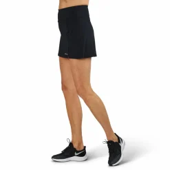 Court Jersey Skort Black