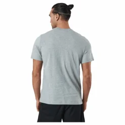 Court Men's Logo Tennis T-shir Dk Grey Heather