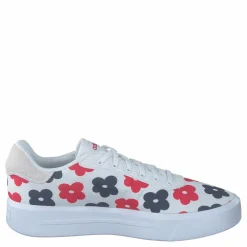 Court Platform CLN Shoes Cloud White / Cloud White / Cloud White