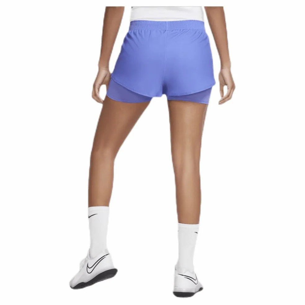 Court Slam Shorts Blue/Green