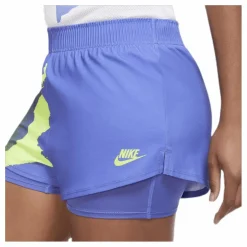 Court Slam Shorts Blue/Green
