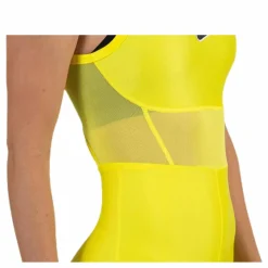 Court Tennis Bodysuit Yellow