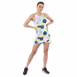 Court Tennis Dress Purple/Black