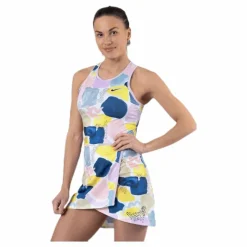 Court Tennis Dress Purple/Black