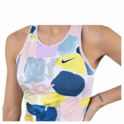 Court Tennis Dress Purple/Black