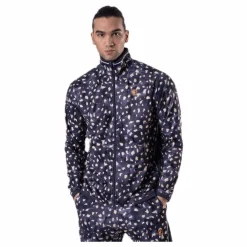 Court Tennis Jacket White/Grey