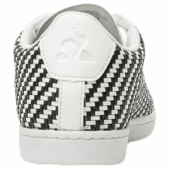 CourtsetT W Woven  White/Black