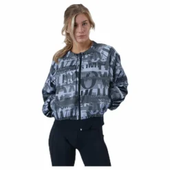 Cover Up Jacket Black/Grey