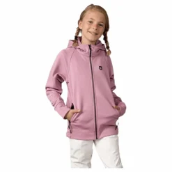 Crane Junior Hoodie Purple