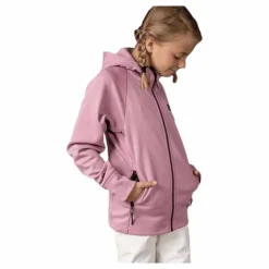 Crane Junior Hoodie Purple