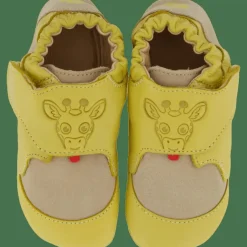 Crawling Shoe Leather Crawly Giraffe