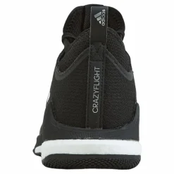 CrazyFlight Mid Volleyball Shoes Core Black / Cloud White / Core Black