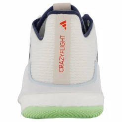 Crazyflight Shoes Cloud White / Aurora Met. / Bright Red