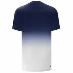 Crew Gradiant Tee Dark Blue/white