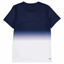 Crew Gradiant Tee Dark Blue/white