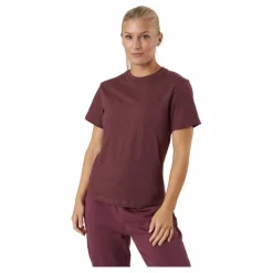 Crew Neck Regular Burgundy