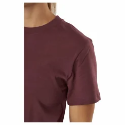 Crew Neck Regular Burgundy