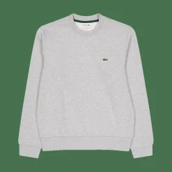 Crew Neck Sweatshirt Cca Silver Chine