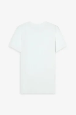 Crew-neck Lightweight Cotton 2-pack White