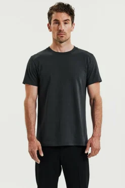 Crew-neck Regular Charcoal