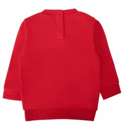 Crewneck Suit Red