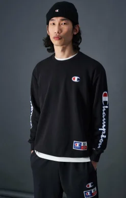 Crewneck Sweatshirt Black Beauty