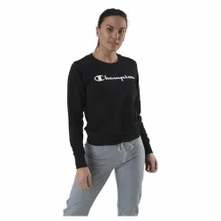 Crewneck Sweatshirt Black