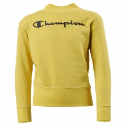 Crewneck Sweatshirt Jr Yellow