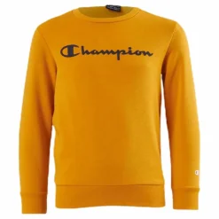Crewneck Sweatshirt Junior Yellow